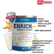 *MyFm*BIOGREEN ENRICH PRO OATMILK ENERGY(HALAL)850g