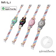 Mili MiTag ปลอกคอสัตว์เลี้ยงบลูทู ธ Tracker ขยายแมวและสุนัข Locator โทรศัพท์กันน้ำ Finder ทำงานร่วมก