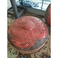 Super large 60cm jumbo farmer's hat farmer's hat gardening hat bamboo hat decorative hat