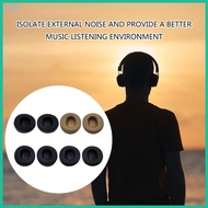 Soft Sponge Ear Cushions For FiiO FT1 Headphones Comfortable Fit Noise Isolation