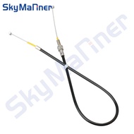 Throttle Cable 6AH-26311 For YAMAHA outboard motor 15HP 20HP F15 F20 Steering 6AH-26311-00 boat engi