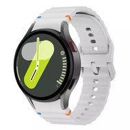 Dành Cho Samsung Galaxy Watch 7 44mm 40mm Dây Đeo Galaxy Watch FE Dây Đeo Silicon Chính Hãng Vòng Ta