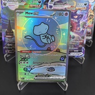 DIY PTCG Pokemon Collection Cards DRI EN EX HO-OH Mewtwo Garchomp Clefairy EX Self Made Cards Classi