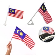 Hand Flag Malaysia /Motor Flag Malaysia / Car Flag Malaysia / Bendera Murah