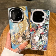 For IQOO 15 Ultra/15R/13/Z11/Z10/Z9 Turbo “Game Character Printed” Hard Back Soft Border Phone Case/
