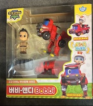 Gogo Dino 幫幫龍出動 變形恐龍Andy&Bobbi造型玩具組