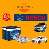 ORIGINAL BOSCH FRONT DISC ROTOR TOYOTA ALTIS 2014-2021