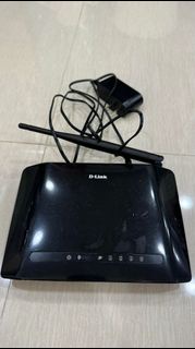 二手 現貨 D-Link 無線寬頻路由器 DIR-600M 無線 寬頻 路由器 Wireless N150 無線 上網