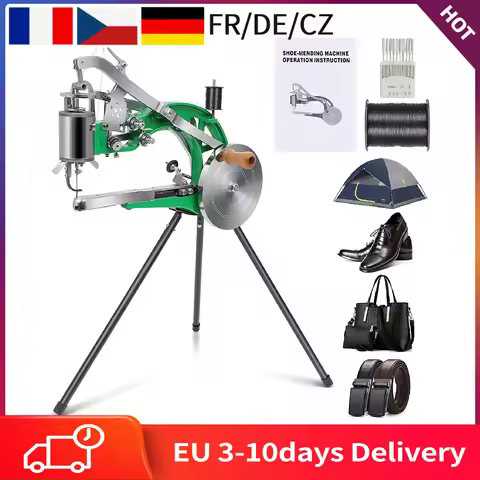Shoe Repairing Machine Cobbler Hand Shoe Machine Manual Shoe Sewing Mending Machine For Bags Cloth L