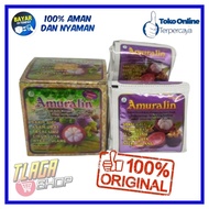 (BISA COD) AMURALIN ORIGINAL 100% ASLI KAPSUL AMURALIN MENGOBATI ASAM URAT PEGAL LINU RHEUMATIK NYERI TULANG AMPUH