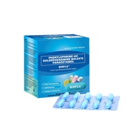 Bioflu tablet for tangkasi sipon lagnat allergy 20 tablets/syrups