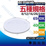 [Zhuguangfang] Philips LED Candle Light DN020 8 12 16 20 24 W 3,000k 4,000k 6500K