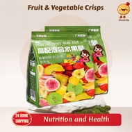 250g Mixed Dried Fruits And Vegetables Naturally Dehydrated Fruits And Vegetables