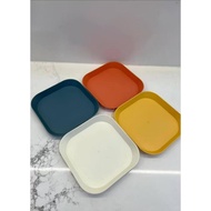 K6630 Pinggan Jerami Gandum (10 keping) / K6630 小麦秸盘子（10个）/ K6630 Wheat Straw Plates (10 pcs)