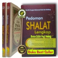 Buku PEDOMAN SHALAT Lengkap HC + Bonus Buku Zikir Wirid Setelah Shalat Panduan Sholat Lengkap Bimbin