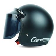 Helm Dewasa Bogo Cat Motif Garis Keren Hitam Doff Cream Maron Doff Abu Abu Doff keren