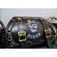 {Handmade Genuine Cowhide} Suitable for indian indian Scout bobber Scott Chief Dark Horse Retro Chie