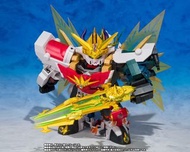 P-BANDAI TAMASHII 魂商店限定 元祖 GANSO SD GUNDAM WORLD - 0094 機甲神傳說 超機甲神 CHOUKIKOUSHIN GUNGENESIS SUPERIOR