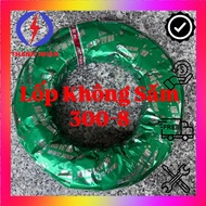 [LỐP- VỎ 300-8] Vỏ xe đạp điện không ruột 3.00-8 - Lốp không săm xe điện 3.00-8