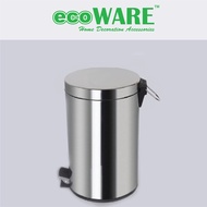 ecoWARE Stainless Steel Pedal Duster Bin