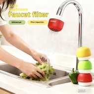 Kitchen Faucet filter extender water purifier splash-proof head convenient 蘑菇头水龙头过滤器 Penapis Paip Ai