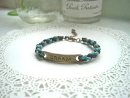 美夢成真手環-(編織款)-可選色.填寫在備註欄