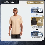 adidas Lifestyle Food Grilled Cheese Graphic Tee Men Brown JM6461