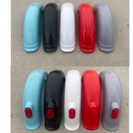 National standard electric car fenders 14 inch unpainted front and rear wheel cement fenders plastic