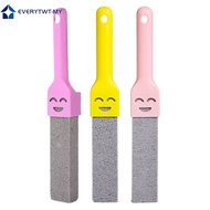【FINE】Toilet Cleaner Stone Natural Pumice Stone Toilets Brush Quick Clean Easy to Hang