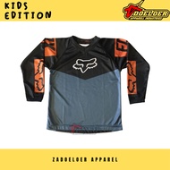 /MTB TRAIL KIDS Jersey | Pushbike Printing Kids Trail & Cycling Jersey Motocross & MTB/ Mountain Bik