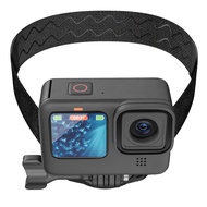 STARTRC Action Camera Magnetic Headband Holder for GoPro 12/11/10/9 Insta360 X3 Insta360 Ace Pro DJI OSMO Pocket 3 Action 4 Head Mount