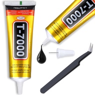 Upgrade T-7000 Black Adhesive Glue for Phone, Cridoz Waterproof Jewelry Glue Precision Craft Adhesiv