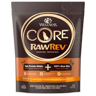 Wellness CORE RawRev Dry Dog Food - Original + 100% Raw Turkey - 18 lbs (8.2kg)
