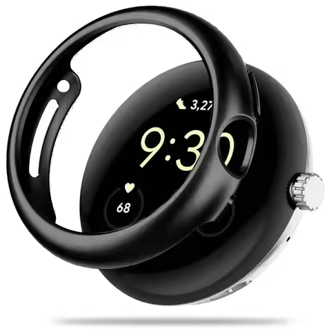 Case Cover For Google Pixel Watch Strap PC Bumper Frame Shell Anti-scratch(no Screen Protector) Pixe