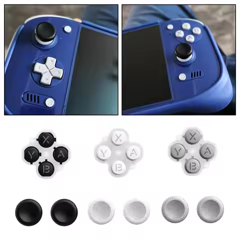 Silicone Cap Key For Odin2Portal Handheld Joystick Cap With XABY Key For Odin2 Universal Replacement