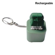 Rechargeable Croaking Frog Keychain Key Button Stress-Relieving Clicky Keyboard Fidget Keychain Stre