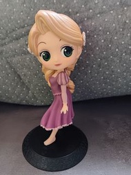 佩樂公主 長髮公主 迪士尼公主 Qposket figure 正版 蛋糕公仔擺件