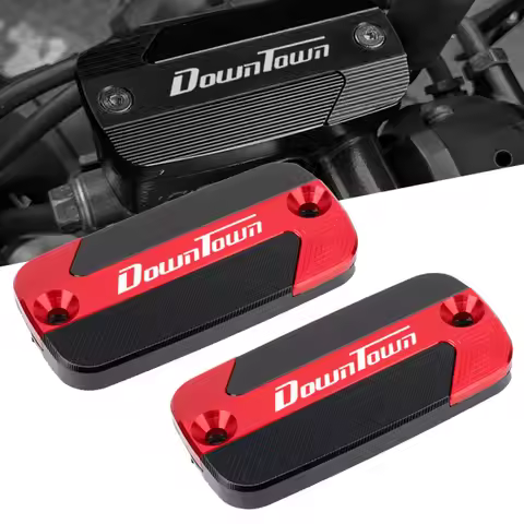 For KYMCO DOWNTOWN 125i 200i 300i 350i DT 125 200 300 350 Motorcycle CNC Front Brake Reservoir Fluid