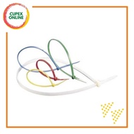 [100 pcs] KSS CV-075 Cable Tie 75x2.4mm Natural (cupex)