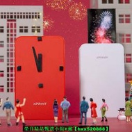 【免運可開統編】極印(XPRINT)手機照片打印機DMP100 熱升華成像 3寸相紙節日禮物