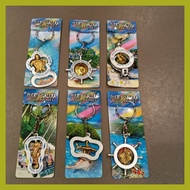 ┓ ▧ ۩ (6pcs) Philippine Souvenir Keychain Assorted Designs- Puerto Galera Boracay Palawan Coron