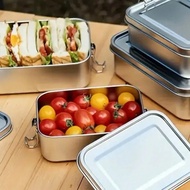 Stainless Steel Lunch Box Food Grade 304 Stainless Steel Lunch Box/