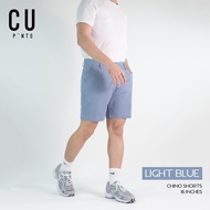 กางเกงขาสั้น 🎈ขาสั้น 16 นิ้ว🎈 กางเกง ขาสั้น ผู้ชาย ชิโน่ คอตตอน100% Chino Shorts : 22Colors : CU PAN