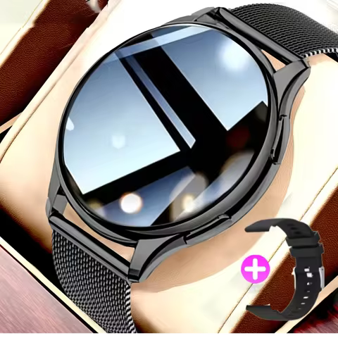 ERUN Smartwatch, Sports Watch, Casual Watch, Women's Watch, Large Round Screen Watch, Sports Mode/wi