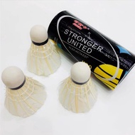 Elastic and durable badminton 3 packs feather badminton bucket 彈性耐用羽毛球 3 件裝羽毛羽毛球桶