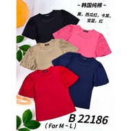 [Ready Stock] Good Quality 68 Brand Sixty Eight Brand Blouse 68 牌子上衣 B 22186 ( M - L )