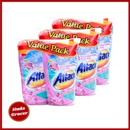 [Value Pack] Attack Detergent Liquid Plus Softener Refill 1.4kg