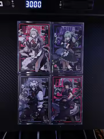 Zenless Zone Zero Ellen Joe Music Tape Victoria Housekeeping OST Album Corin Wickes Cassettes Cospla