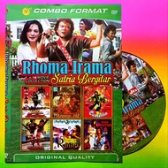 KASET FILM DVD INDONESIA JADUL: RHOMA IRAMA KOLEKSI SATRIA BERGITAR.