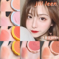 JILL LEEN Blush matte waterproof blush purple brighten delicate SWWM